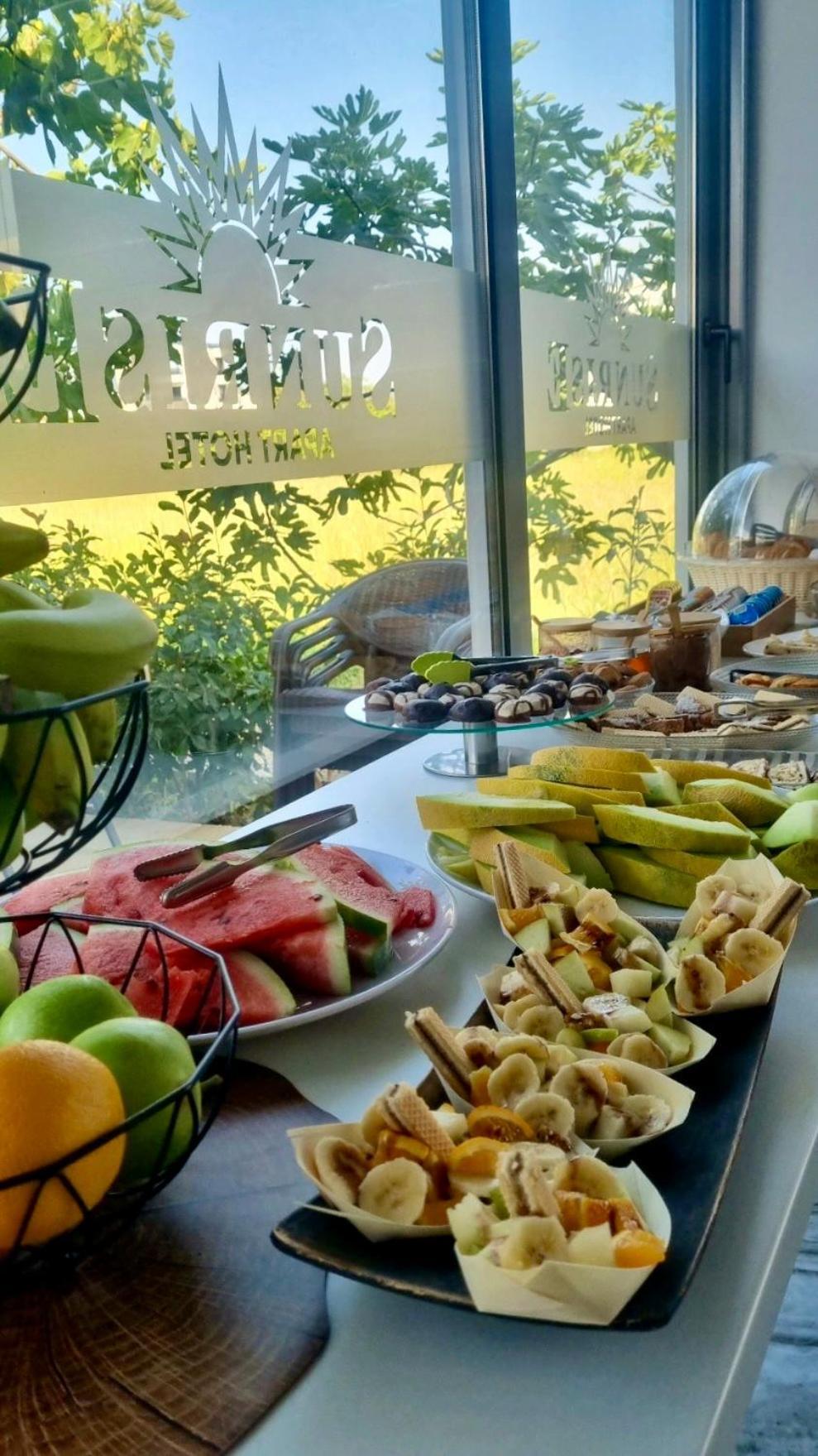 Sunrise Apart-Hotel Ούλτσιν Εξωτερικό φωτογραφία