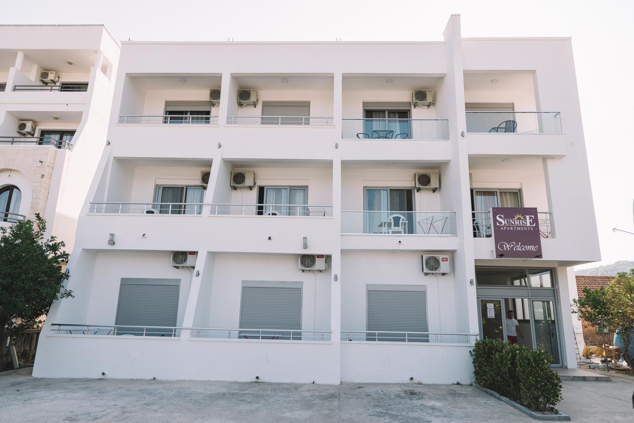Sunrise Apart-Hotel Ούλτσιν Εξωτερικό φωτογραφία
